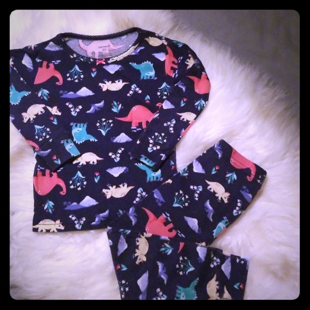 2t  Carters pj set